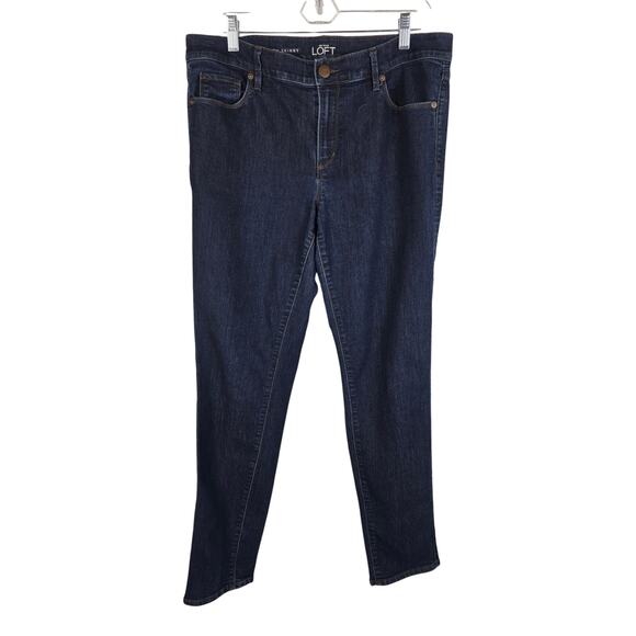 Ann Taylor LOFT Denim - Ann Taylor Loft Modern Skinny Chic Classic Comfortable Women's Jean's 12/31